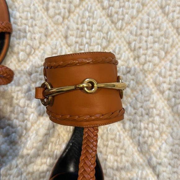 Gucci- Malaga Kid/ Lifford Flat Sandals- with original box and duster bag - Picture 7 of 9